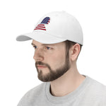 USA Flag President Trump Embroided Hat - eDirect Dreams