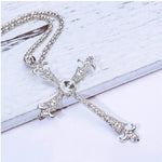 Jesus Cross Pendant Necklace for Men & Women - eDirect Dreams