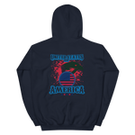 United States of America Unisex Hoodie - eDirect Dreams