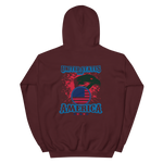United States of America Unisex Hoodie - eDirect Dreams
