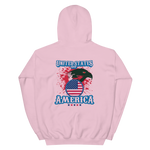 United States of America Unisex Hoodie - eDirect Dreams