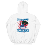 United States of America Unisex Hoodie - eDirect Dreams