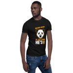 Be like a Panda & Destroy Racism Unisex T-Shirt - eDirect Dreams