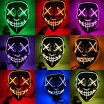 š„Glow-In-The-Darkš„ LED Mask (USA only) - eDirect Dreams