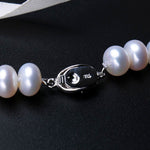 Classic AAA Top Quality Natural Freshwater Large Pearl Strand Necklace - eDirect Dreams