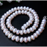 Classic AAA Top Quality Natural Freshwater Large Pearl Strand Necklace - eDirect Dreams