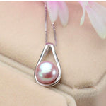 Elegant AAA High Quality Freshwater Pearl Necklace and Earrings Set - eDirect Dreams