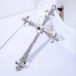 Jesus Cross Pendant Necklace for Men & Women - eDirect Dreams