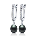 Top Selling Natural Pearl Sterling Silver Earrings - eDirect Dreams