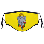 Hindu God Ganesha Face Cover - eDirect Dreams 