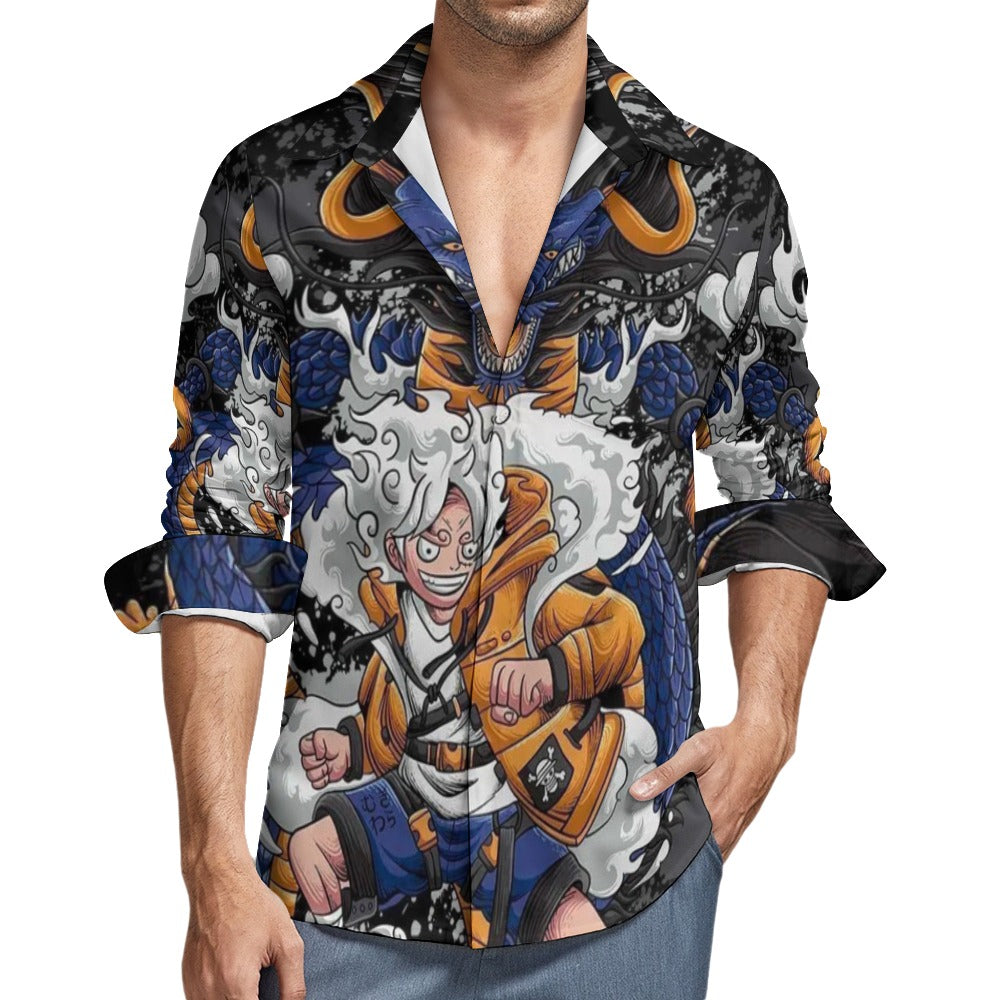 Luffy Gear 5 Long Sleeve Shirt
