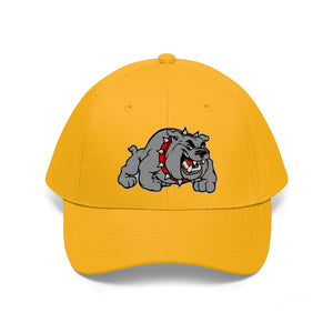 Bulldog Embroided Hat - eDirect Dreams 