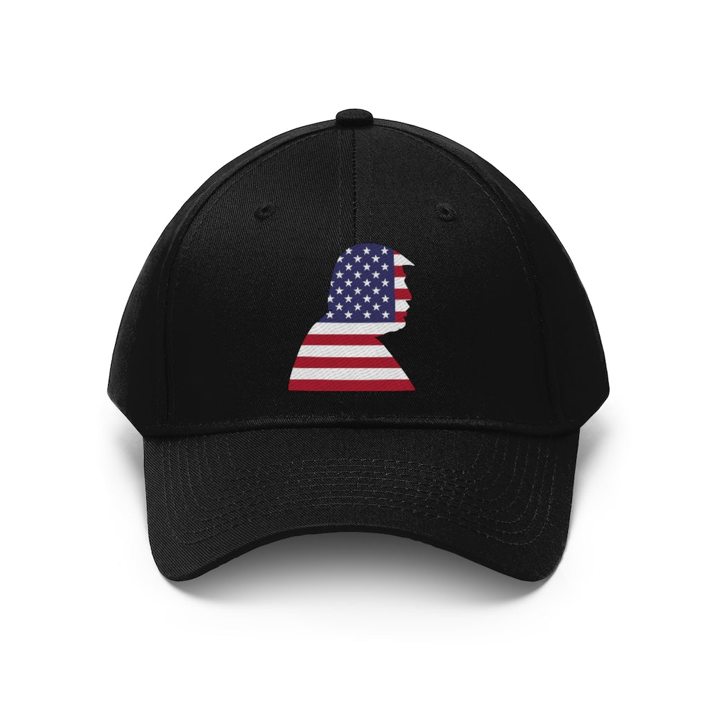 USA Flag President Trump Embroided Hat - eDirect Dreams 