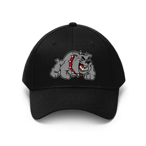 Bulldog Embroided Hat - eDirect Dreams 