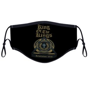 King of Kings Face Mask (with Two Filters) - eDirect Dreams 