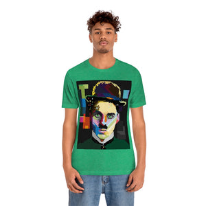 Charlie Chaplin Unisex T-Shirt - eDirect Dreams 