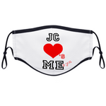 JC Loves Me & You Face Cover - eDirect Dreams 