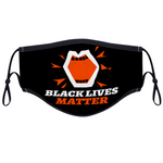 Black Lives Matter Face Mask (With Two Filters) - eDirect Dreams 