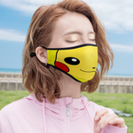 Cute Yellow Face Cover - eDirect Dreams 