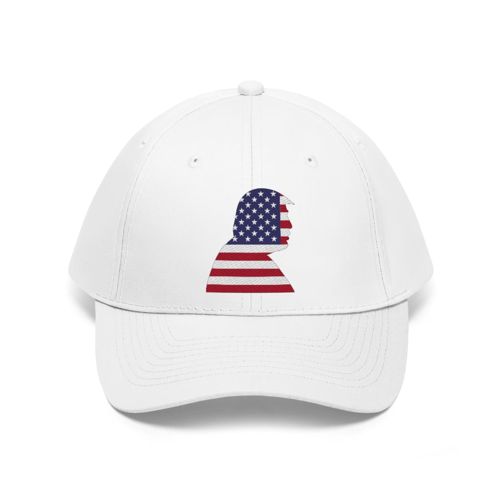 USA Flag President Trump Embroided Hat - eDirect Dreams 