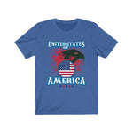 United States of America Unisex T-Shirt - eDirect Dreams 