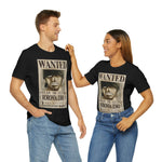 One Piece Zoro Wanted Poster Anime T-Shirt