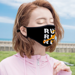 Runner Face Mask for Women and Men (with two filters) - eDirect Dreams 