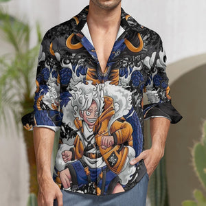 Luffy Gear 5 Long Sleeve Shirt