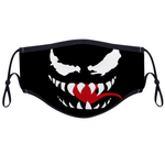 Scary Face Mask (With Two Filters) - eDirect Dreams 