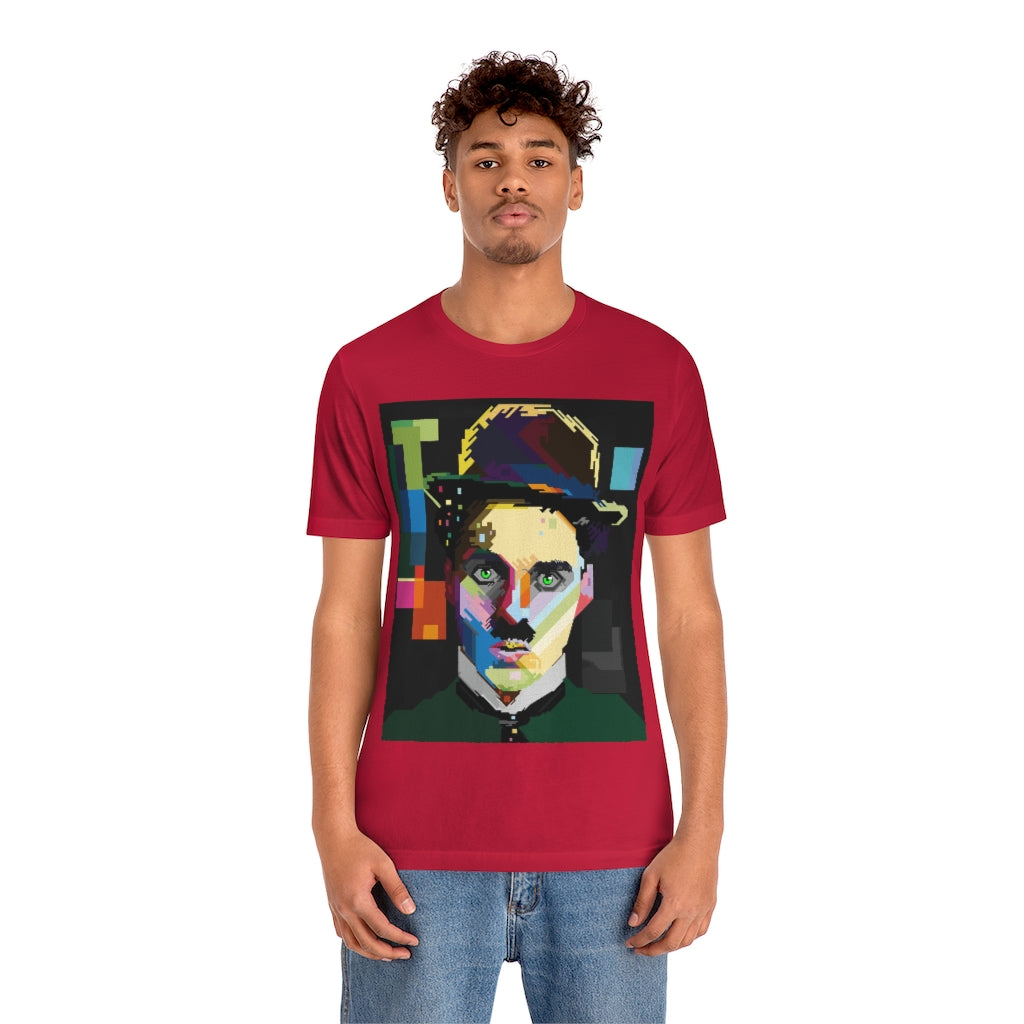 Charlie Chaplin Unisex T-Shirt - eDirect Dreams 