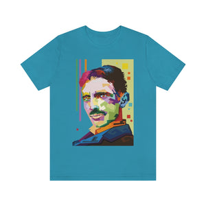 Nikola Tesla Unisex T-Shirt - eDirect Dreams 