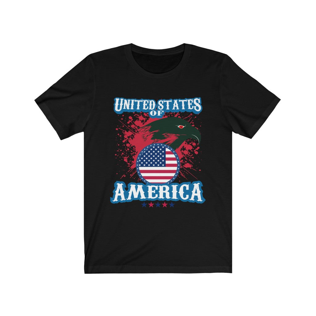 United States of America Unisex T-Shirt - eDirect Dreams 