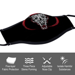 Skeleton Face Mask (with Two Filters) - eDirect Dreams 