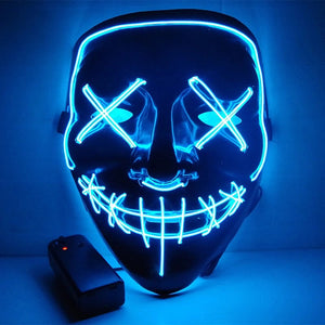 🔥Glow-In-The-Dark🔥 LED Mask (USA only) - eDirect Dreams 