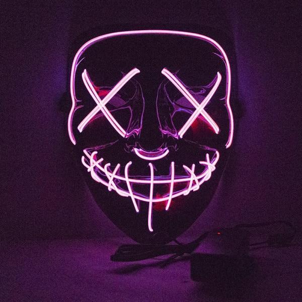 🔥Glow-In-The-Dark🔥 LED Mask (USA only) - eDirect Dreams 
