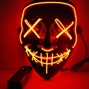 🔥Glow-In-The-Dark🔥 LED Mask (USA only) - eDirect Dreams 