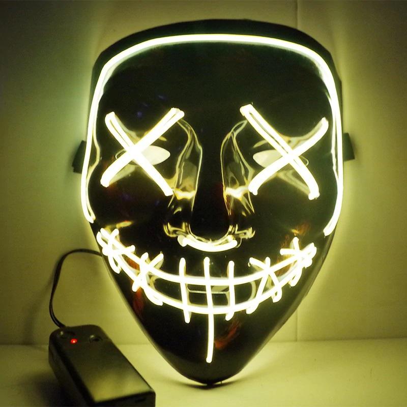 🔥Glow-In-The-Dark🔥 LED Mask (USA only) - eDirect Dreams 