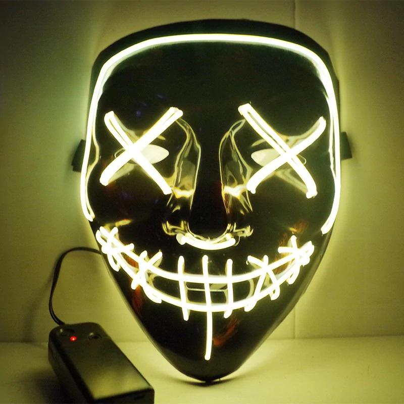 🔥Glow-In-The-Dark🔥 LED Mask (USA only) | eDirect Dreams
