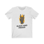 Black and Proud Unisex T-Shirt - eDirect Dreams 