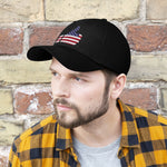 USA Flag Thumbs Up Embroided Hat - eDirect Dreams 