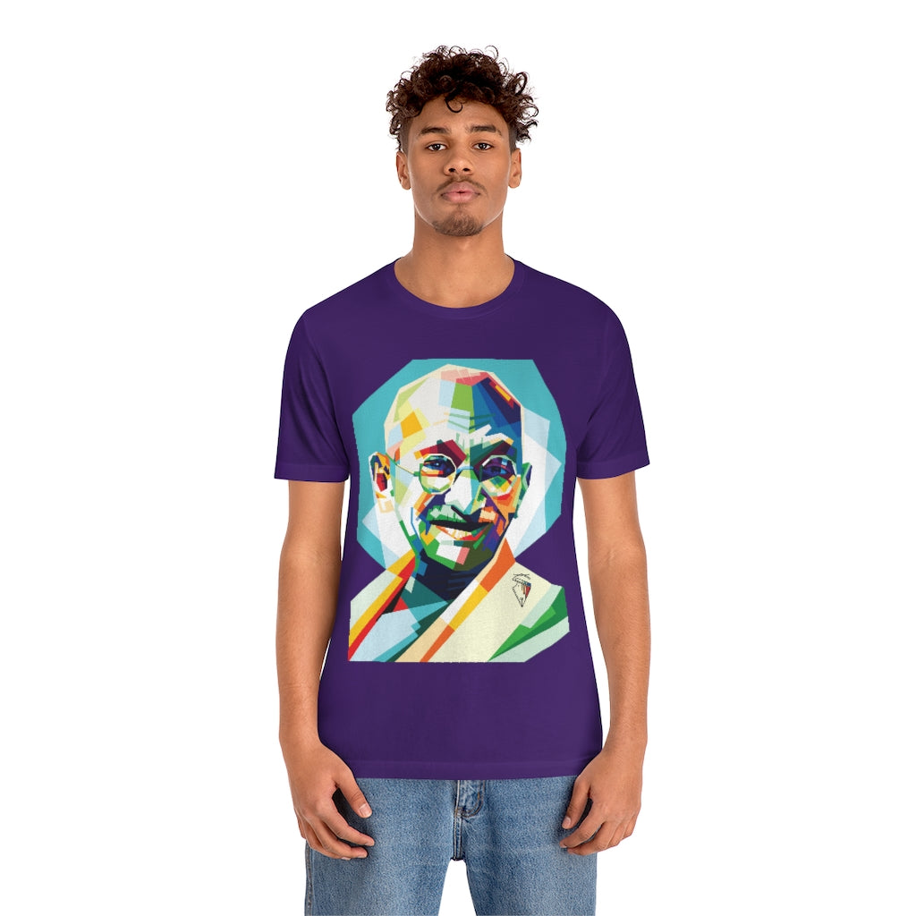 Mahatma Gandhi Unisex T-Shirt - eDirect Dreams 