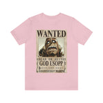 One Piece God Usopp Wanted Poster Anime T-Shirt