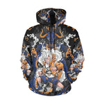 Luffy Gear 5 All Over Print Hoodie