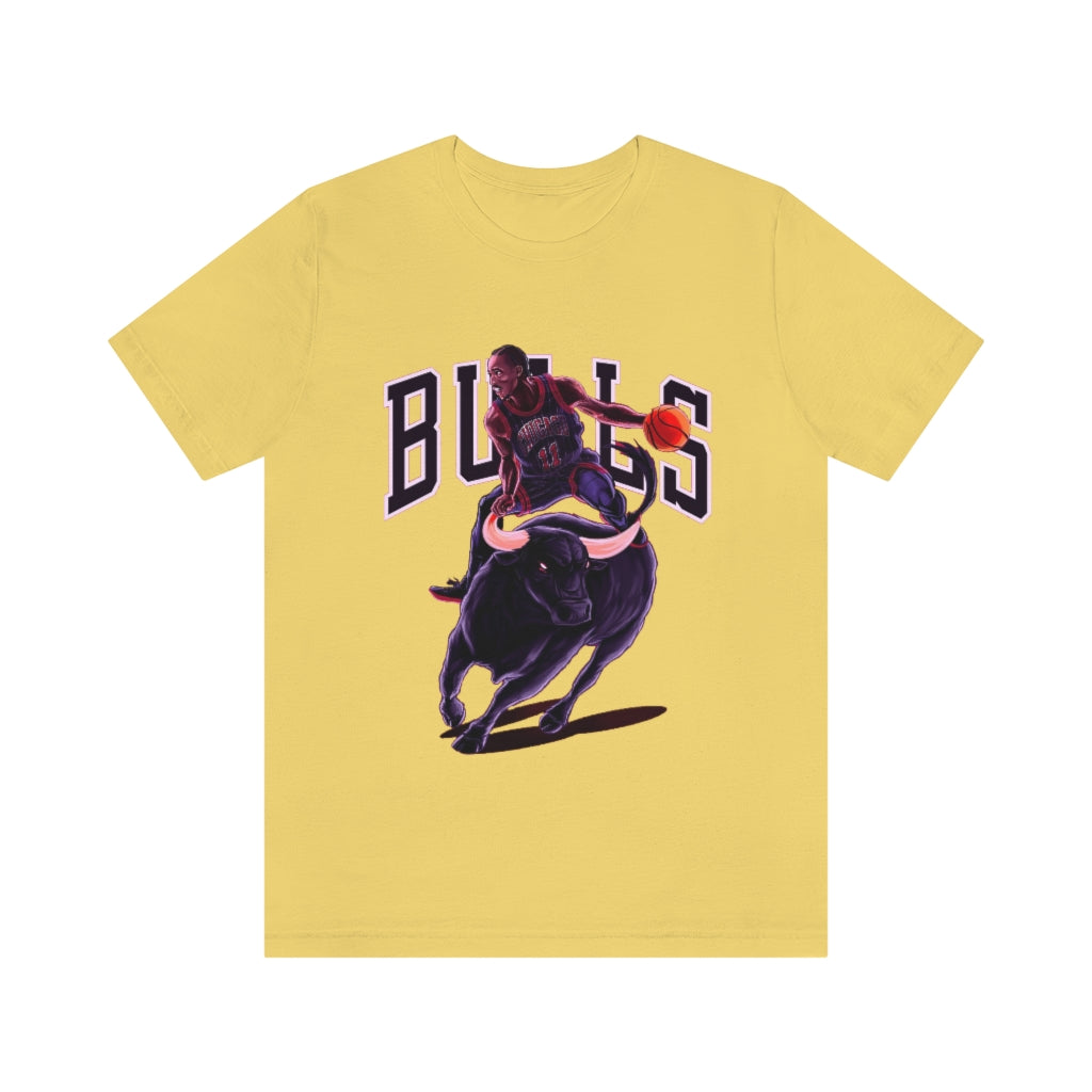 Deebo Bulls Unisex T-Shirt - eDirect Dreams 