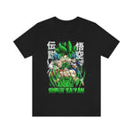 Legendary Super Saiyan DBZ Anime T-Shirt