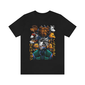 Kakashi and Ninja Dogs T-Shirt