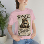 One Piece God Usopp Wanted Poster Anime T-Shirt