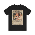 One Piece Portgas D. Ace Wanted Poster Anime T-Shirt
