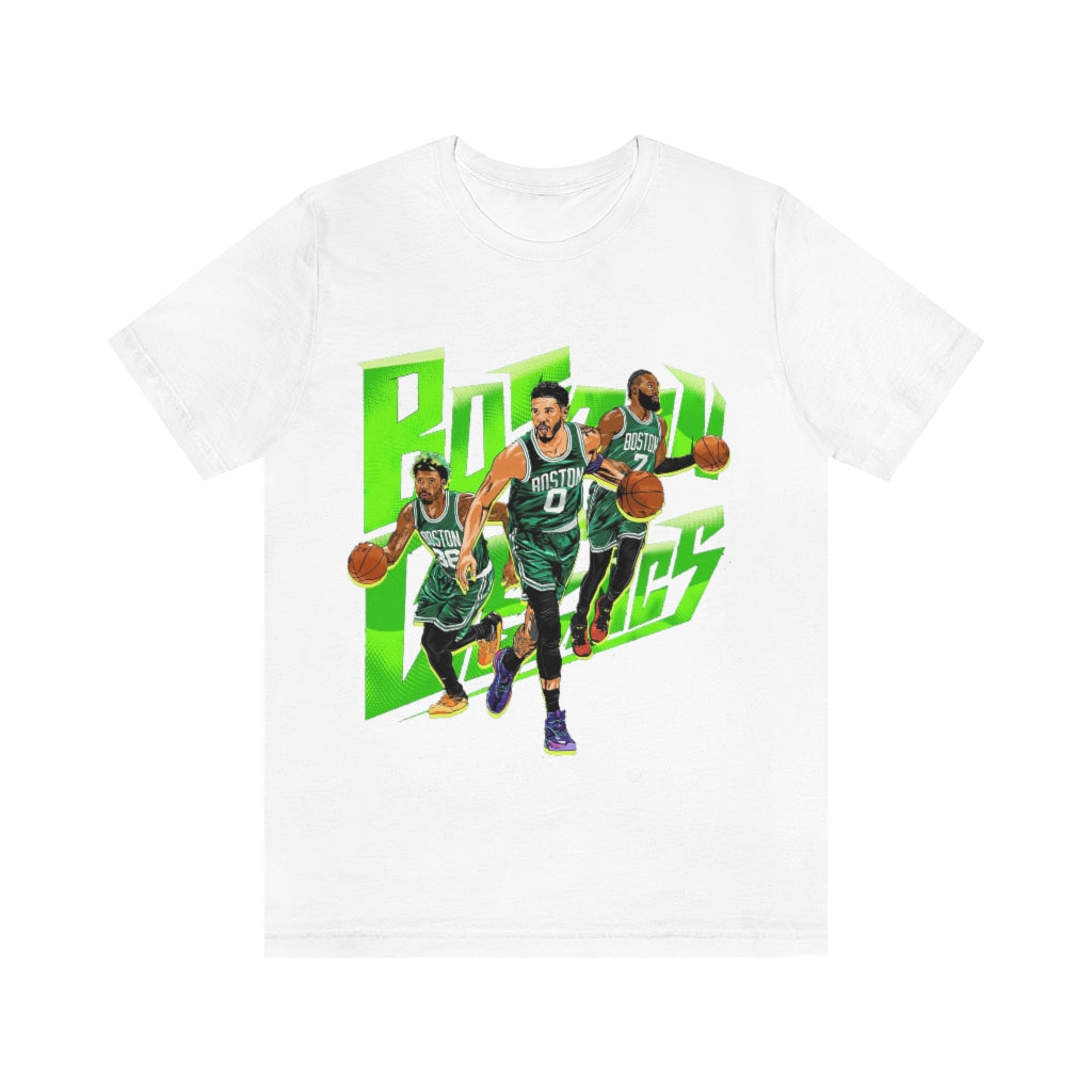 Boston Basketball Unisex T-Shirt - eDirect Dreams 