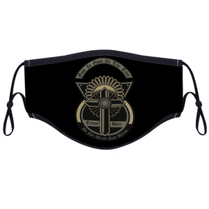 God is Good Religious Face Mask for Women and Men - eDirect Dreams 